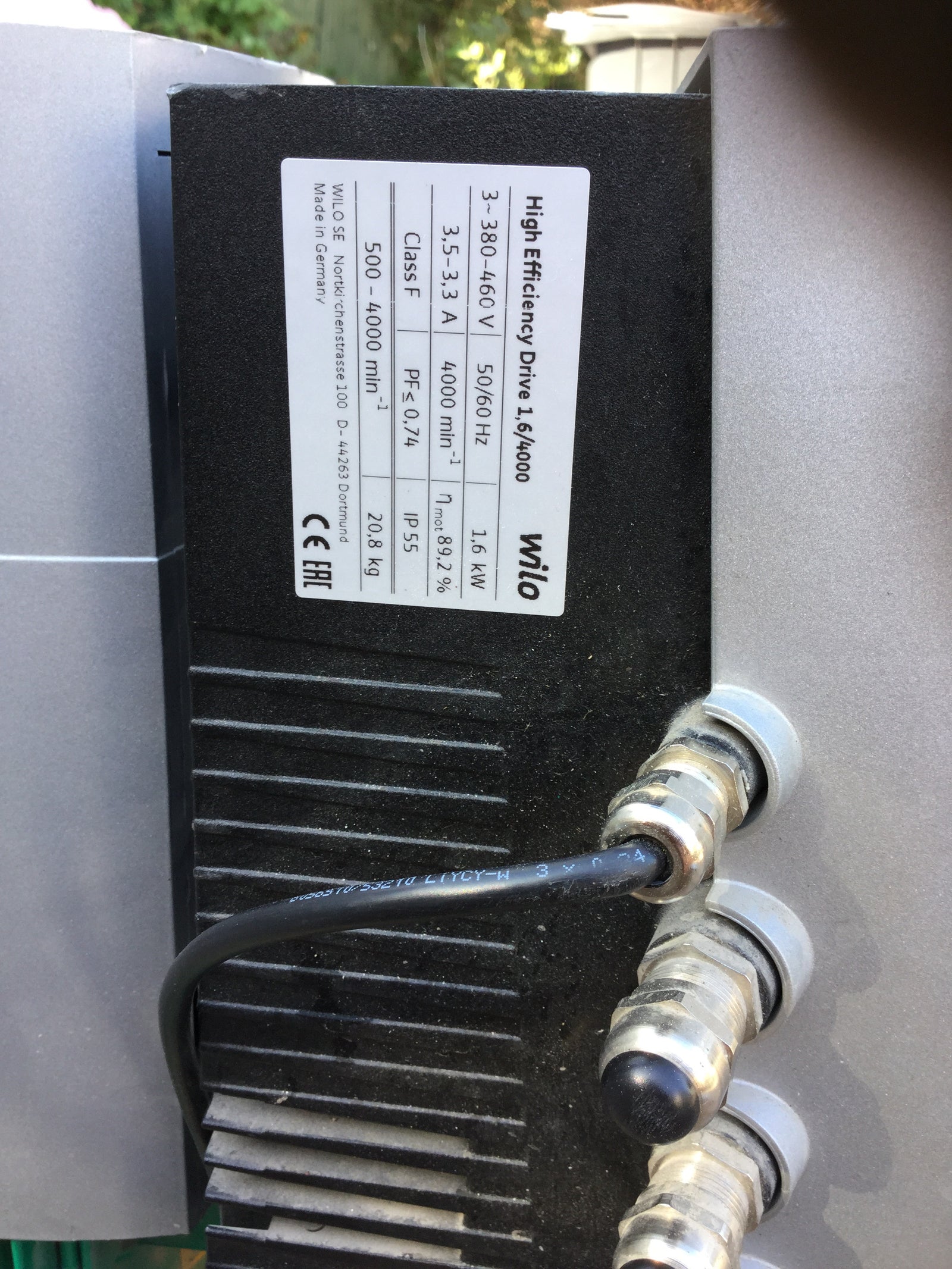 Wilo Stratos Giga 40/1-25 1.6 Circulation Pump 2117130 #549