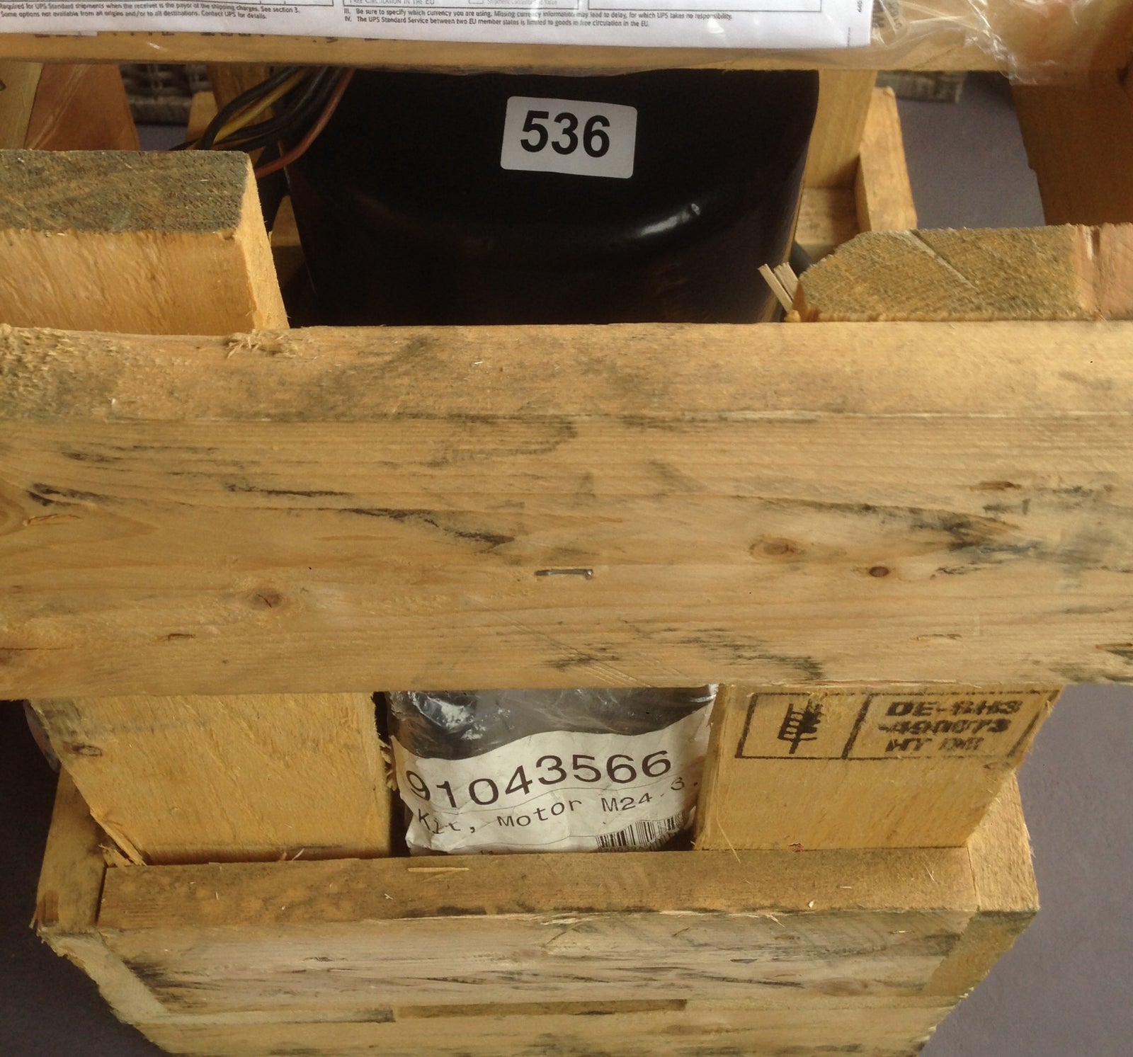 Grundfos Multilift Replacement Head Kit Motor For M24.3.2 3x400v 91043566 #536