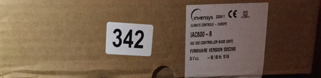 Schneider Satchwell Ivensys IAC 600 B Multi Loop Intelligent Controller #343