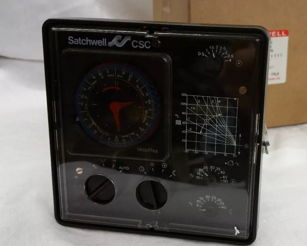 Schneider Satchwell CSC 2776 compensator Controller Panel #341