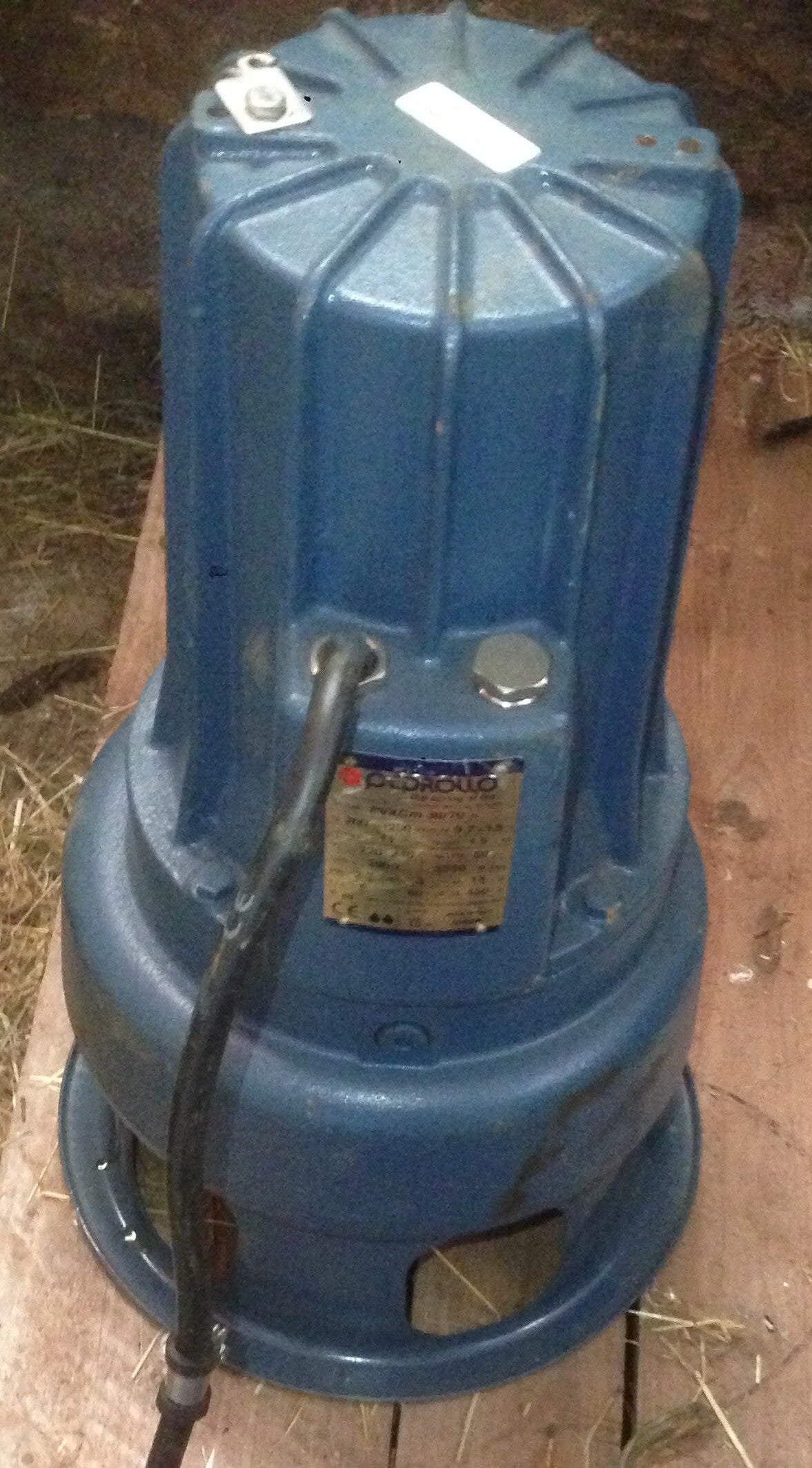 Pedrollo PVXCm 30/70 Vortex sewage pump for fixed installations Pump 240v
