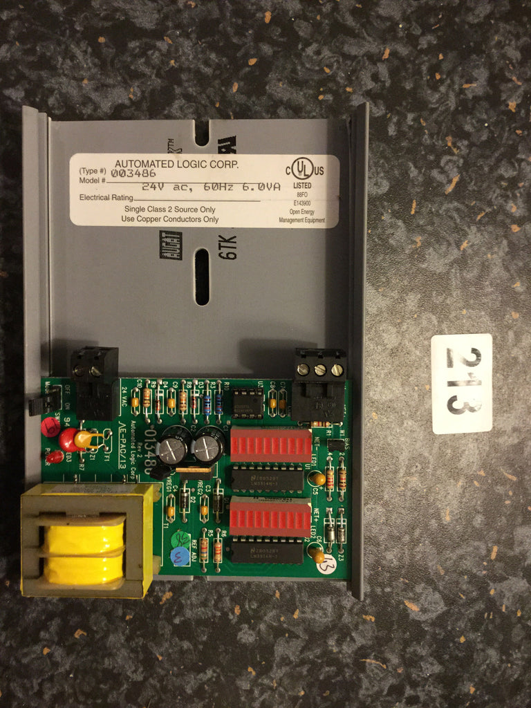 Automated Logic 013486 Diagnostic Device Board Control Module Bacnet HVAC BMS #213