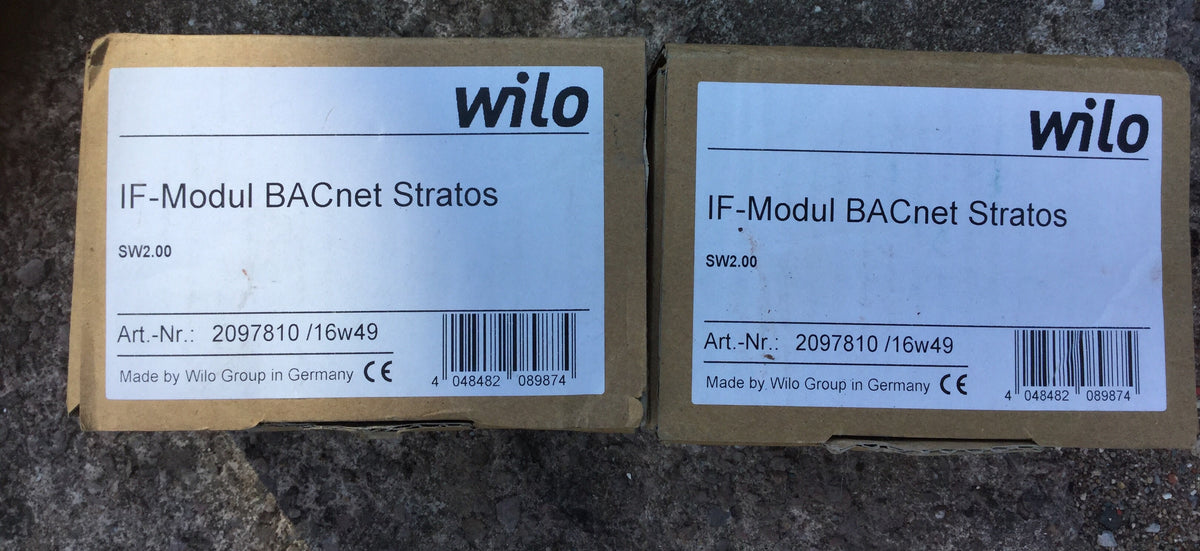 Wilo Stratos IF BACnet MODUL 2097810