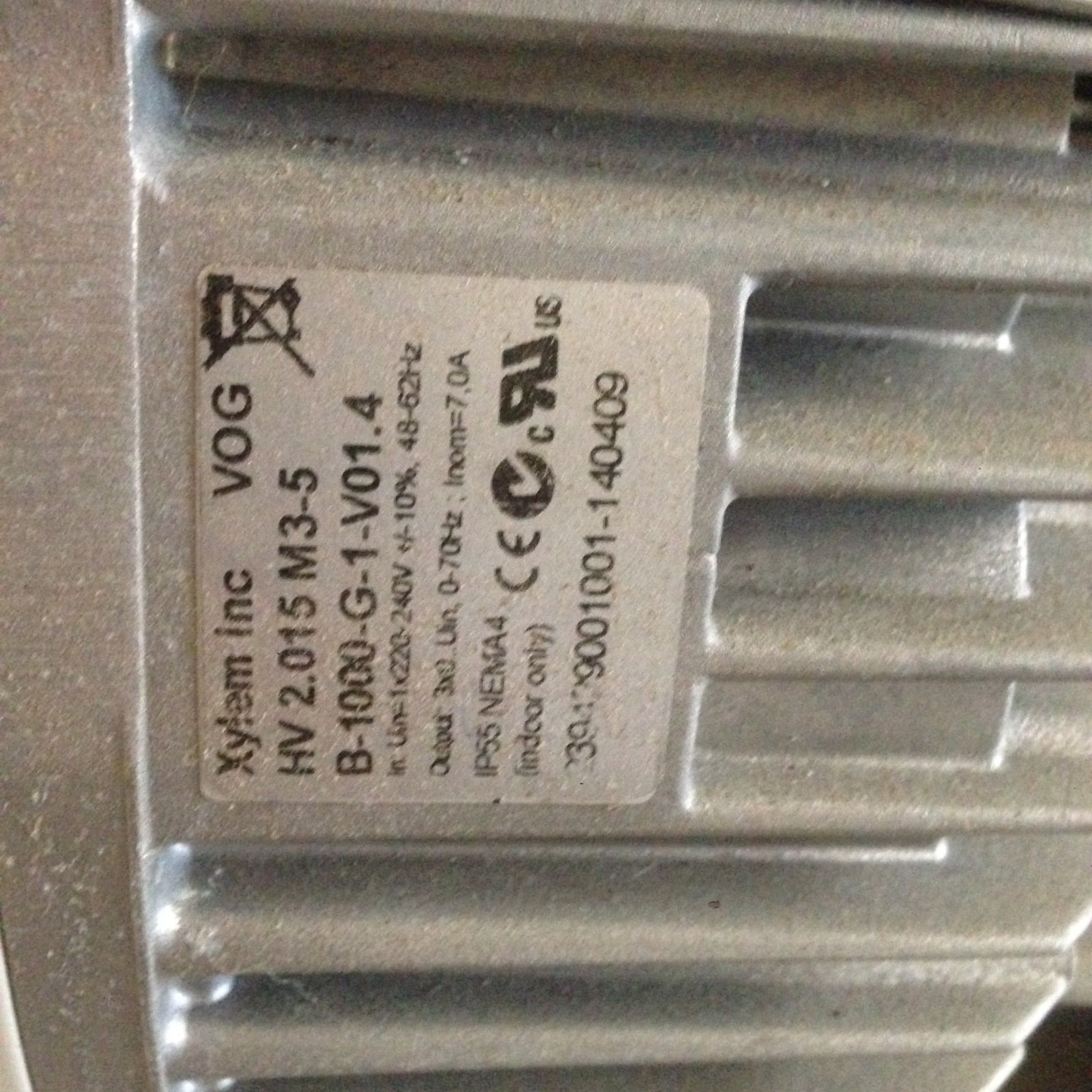 Lowara Hydrovar 1.5kw Variable Twin Pressure Booster Set 240v