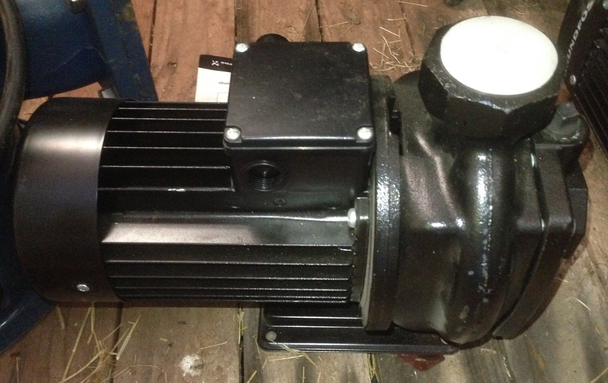 Grundfos CH12-20 A-A CVBV Horizontal Multistage Pump 415v #413