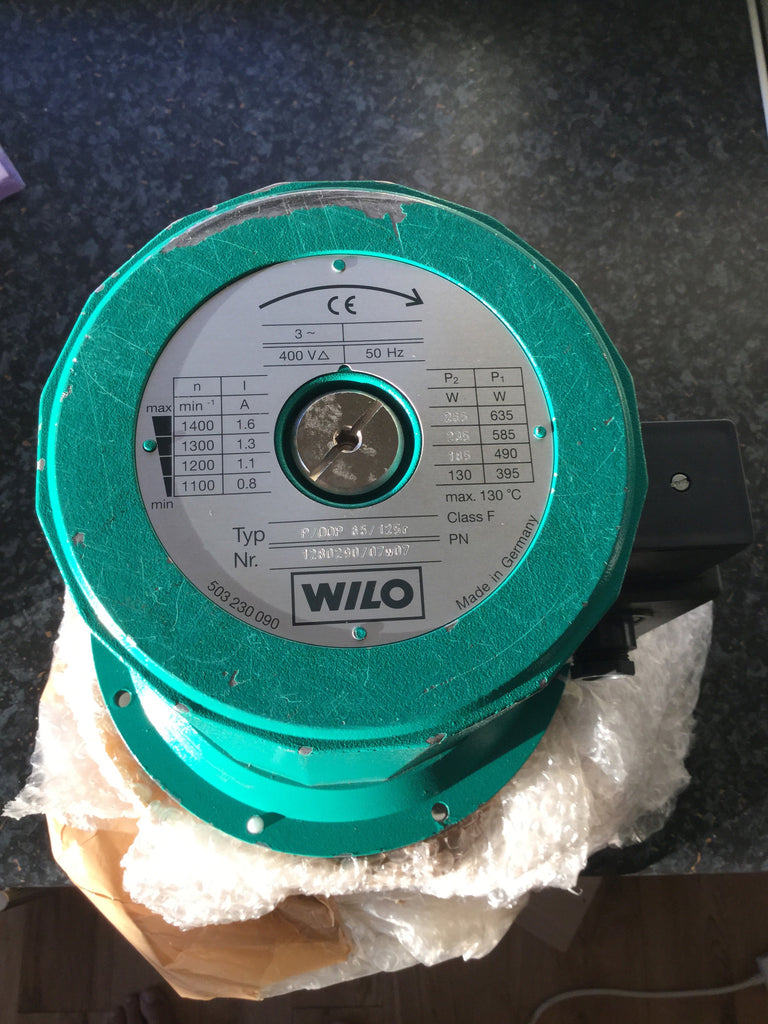 Wilo DOP 65/125R Replacement pump head motor 111280290 400v