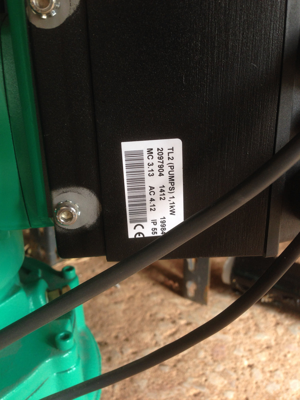 Wilo VeroTwin DP-E 32/160-1.1/2 2109779 Dn32 In Line Pump 415v #583