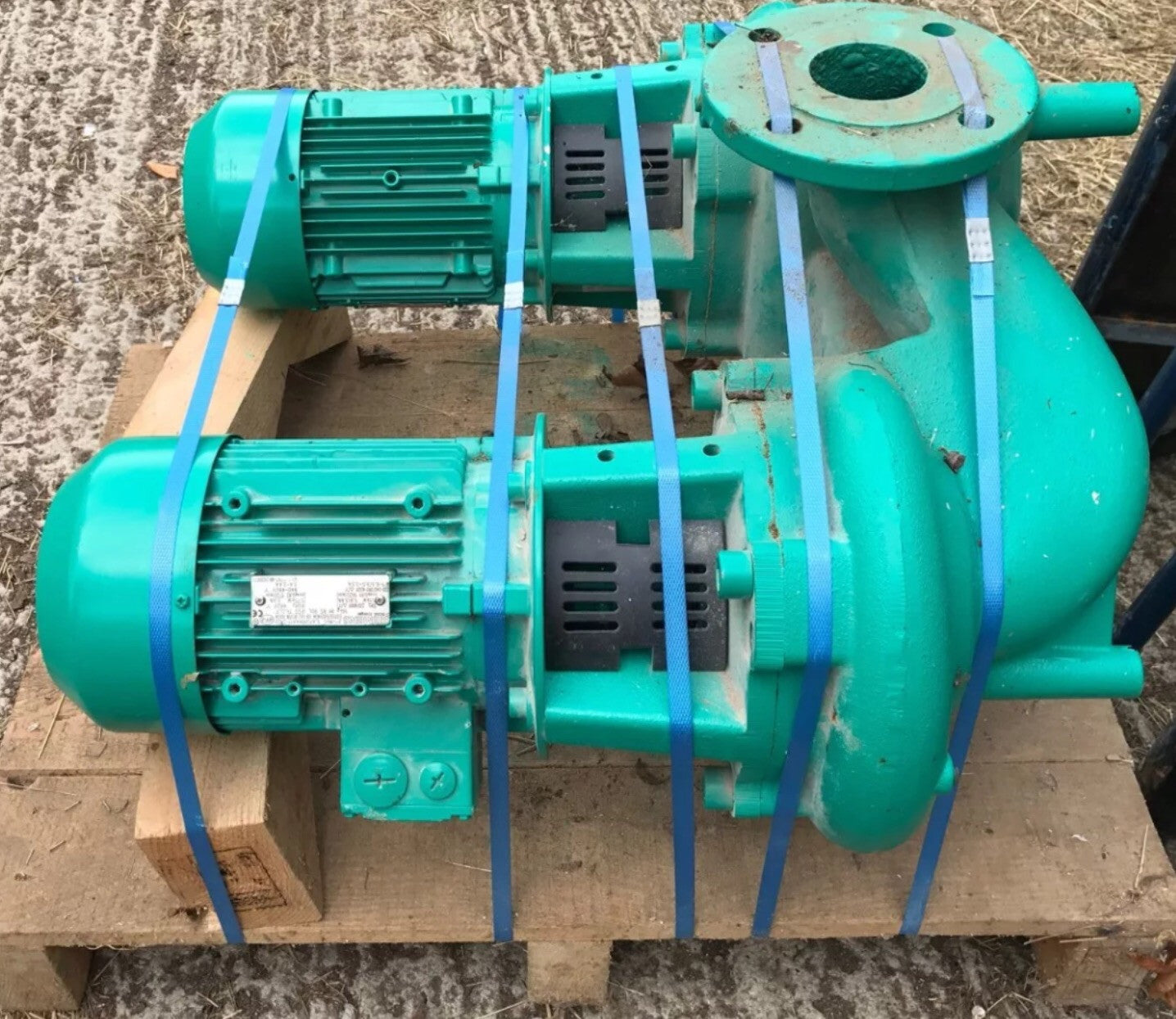 Wilo CronoTwin-DL 65/170-1,5/4 2120956 415v DN65 Twin head Pump #405