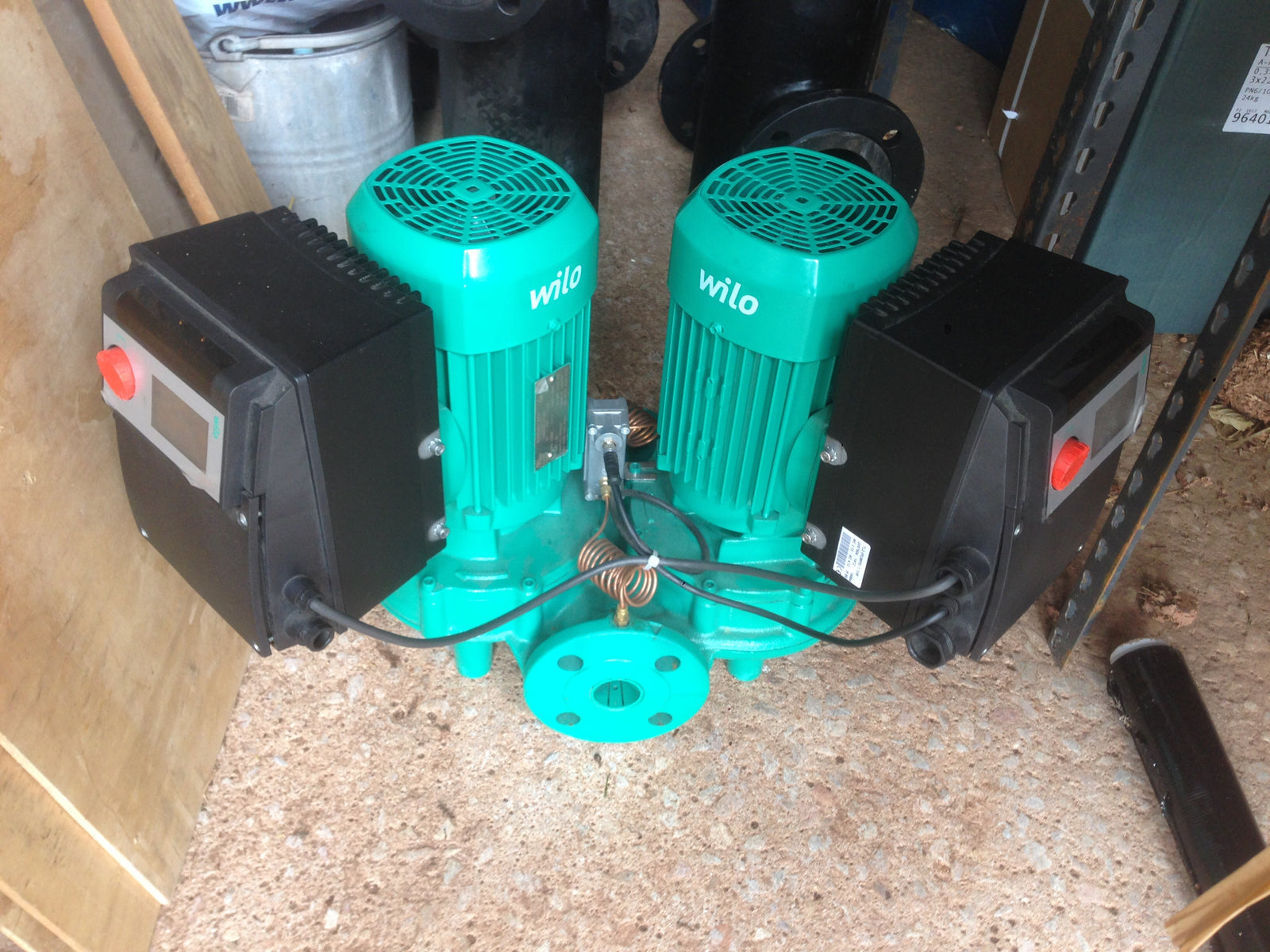 Wilo VeroTwin DP-E 32/160-1.1/2 2109779 Dn32 In Line Pump 415v #583