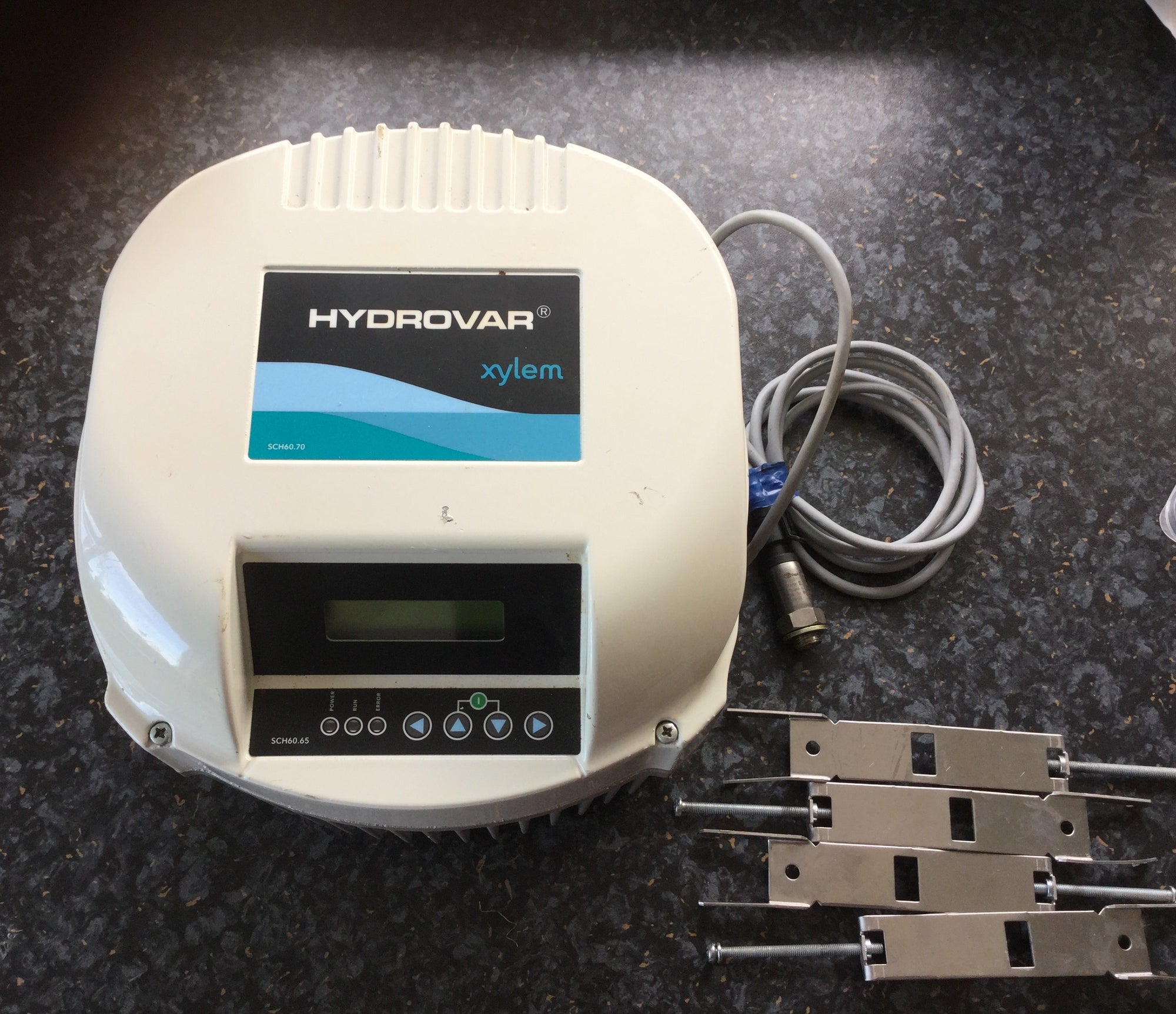 Xylem Hydrovar Inverter Control Unit HV 4.055 M3-5 B-1000-G-1-V0.14 Master 5.5kW 415