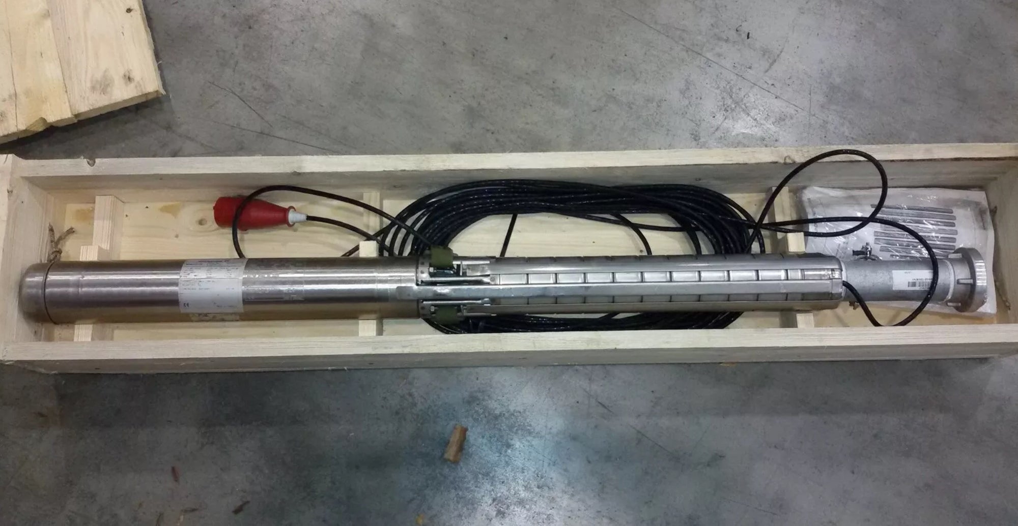 Grundfos SP8A-10 NE Submersible Bore Hole Pump 4" 2.2kw 240v 316 Stainless