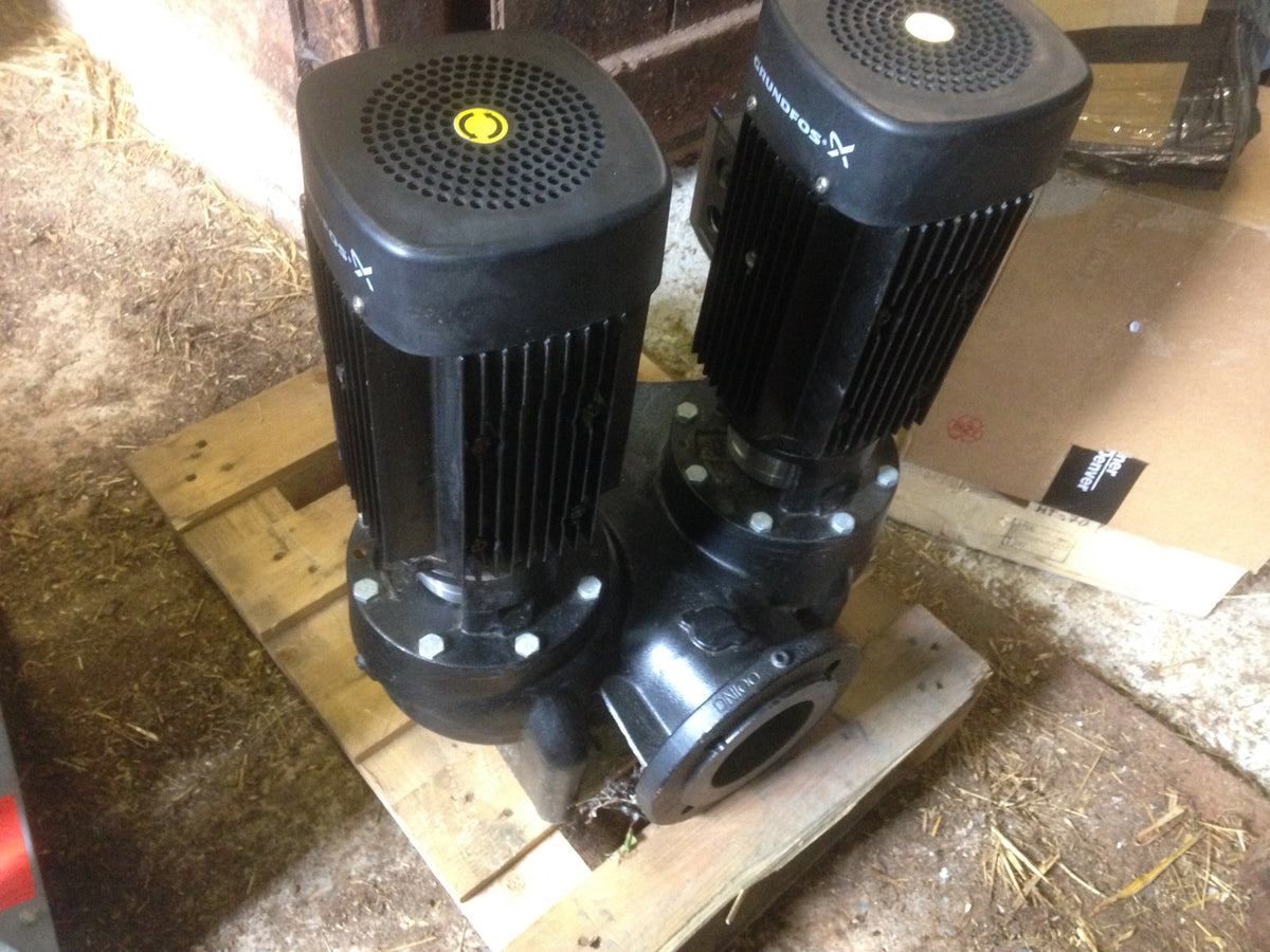 Grundfos TPD 100-120/2 A F A BUBE 2.2kW Single Stage Dual Head In Line 2 Pole 415V (96410064)