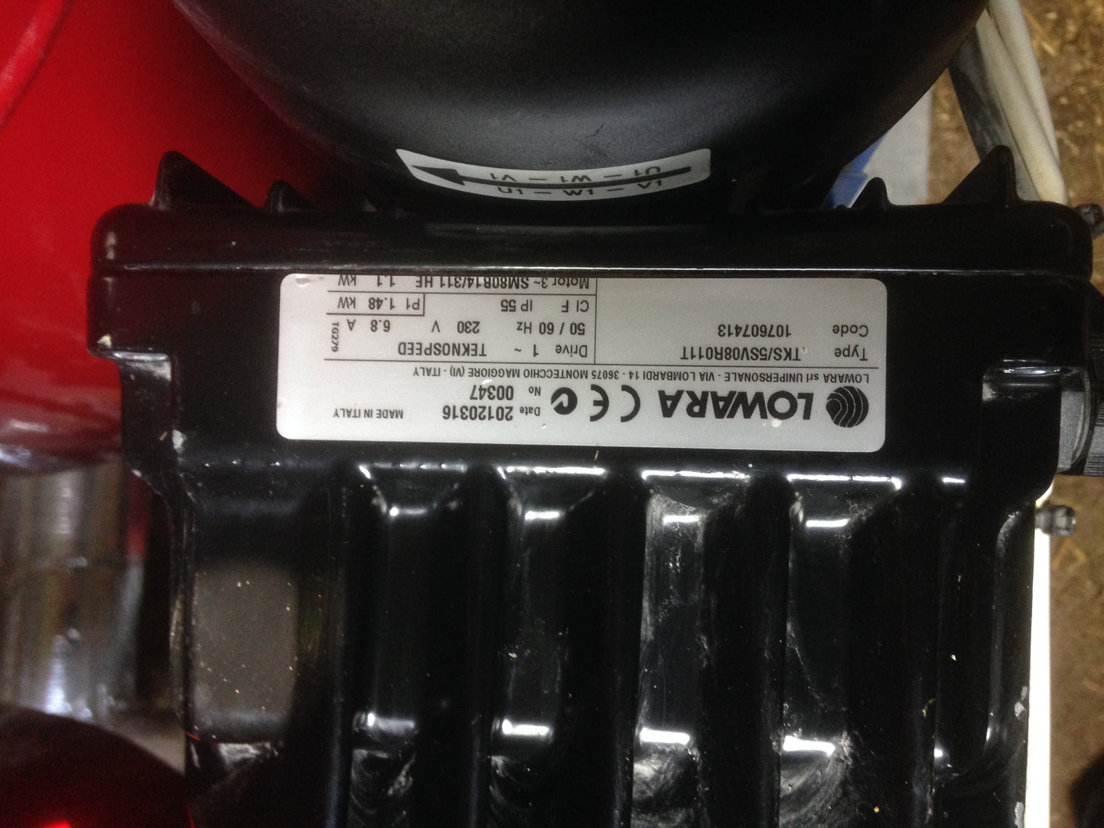 Lowara Teknospeed GTKS 5SV08 R011T 2.2kw Twin Pressure Booster pump Set 240v