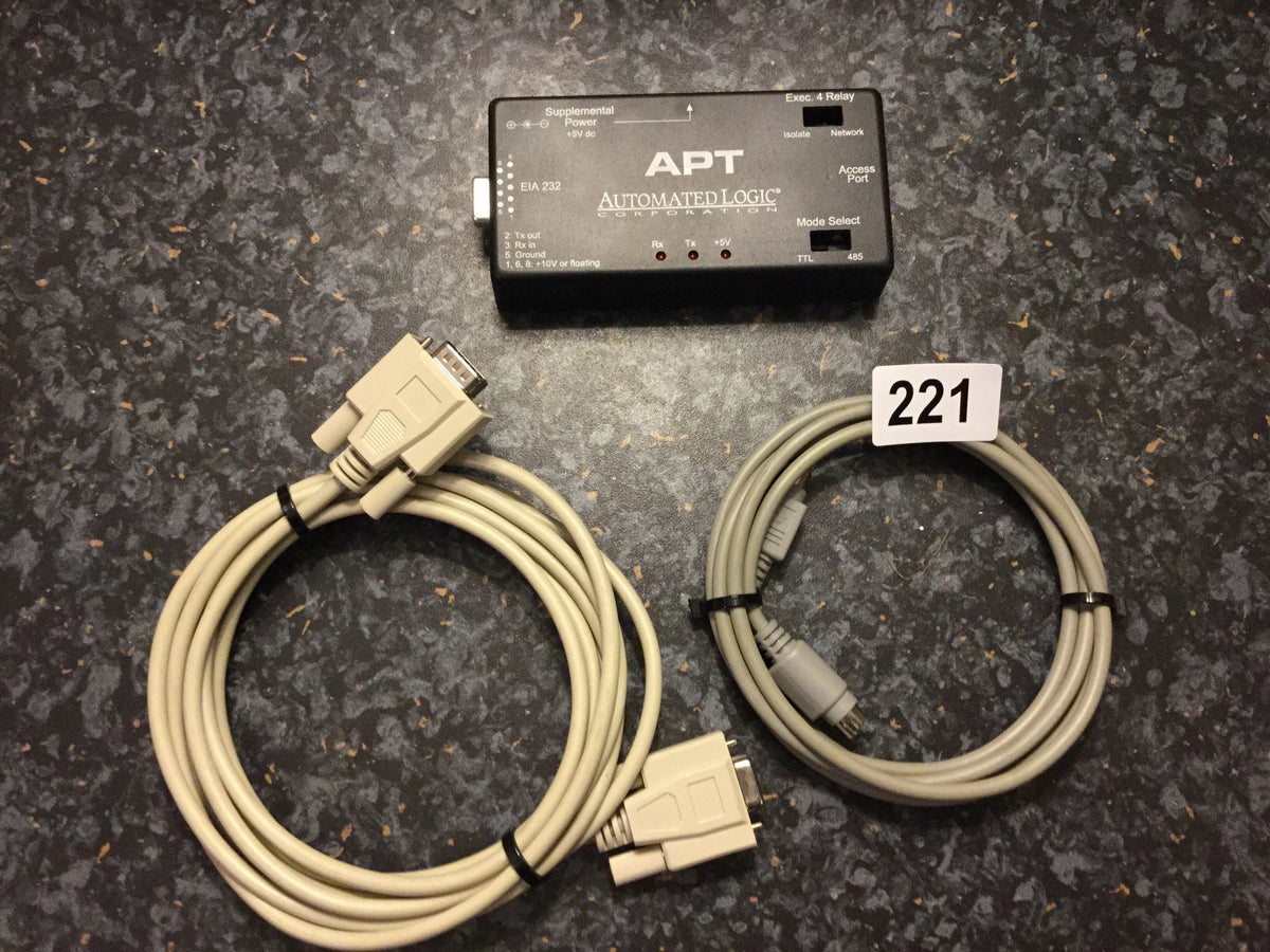 Automated Logic APT Control Converter Bacnet HVAC BMS #221
