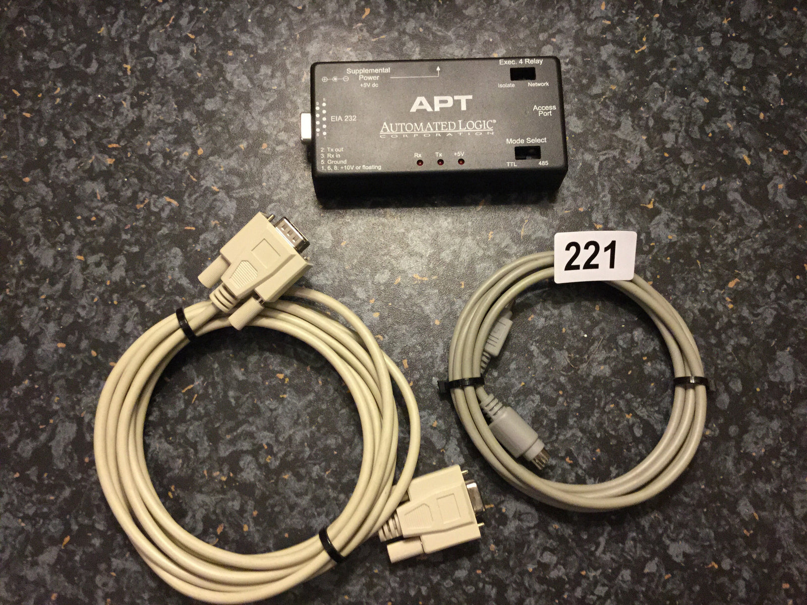Automated Logic APT Control Converter Bacnet HVAC BMS #221