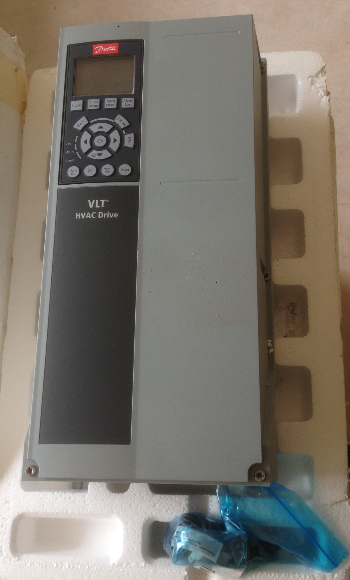 Danfoss VLT FC-102 1.1 KW HVAC Variable Speed Drive Inverter 415v 131N9572 #599/600