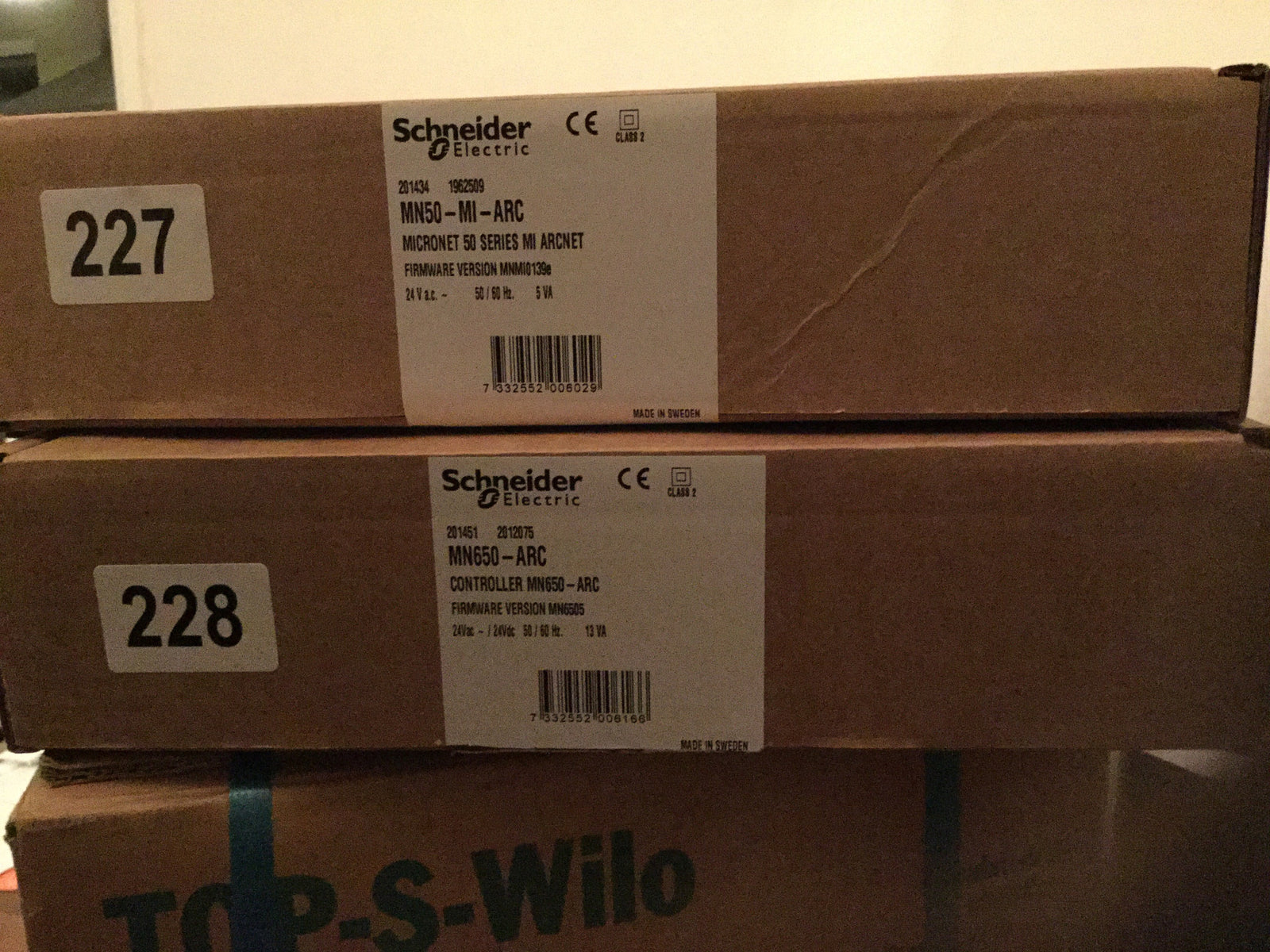 Schneider Satchwell MN-650 ARC Controller Micronet DDC Digital Programmable