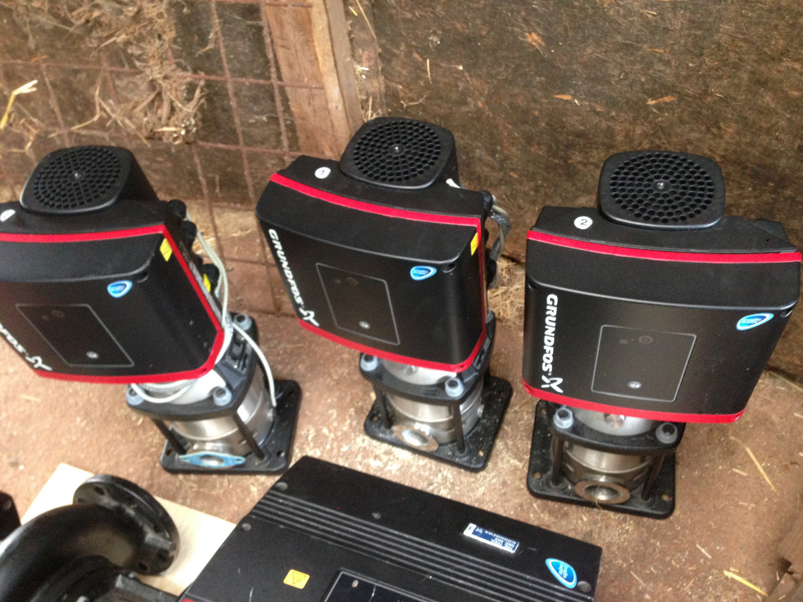 Grundfos Hydro MPC E 3 CRIE 10-3 Pump Booster Set 98389645 Pumps Only