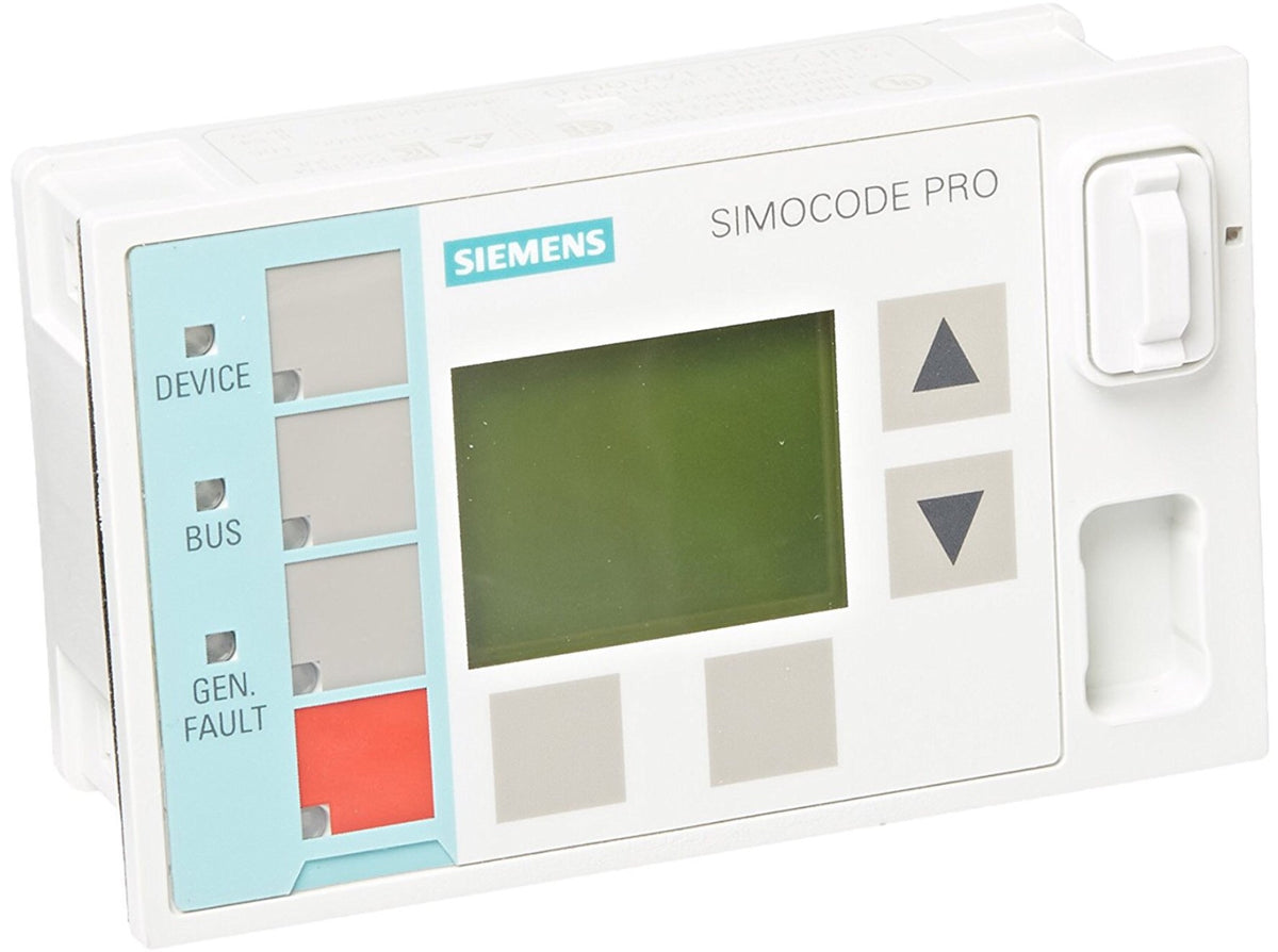 SIEMENS 3UF7210-1AA00-0 Simocode Pro Operating Panel 3uf710 #295