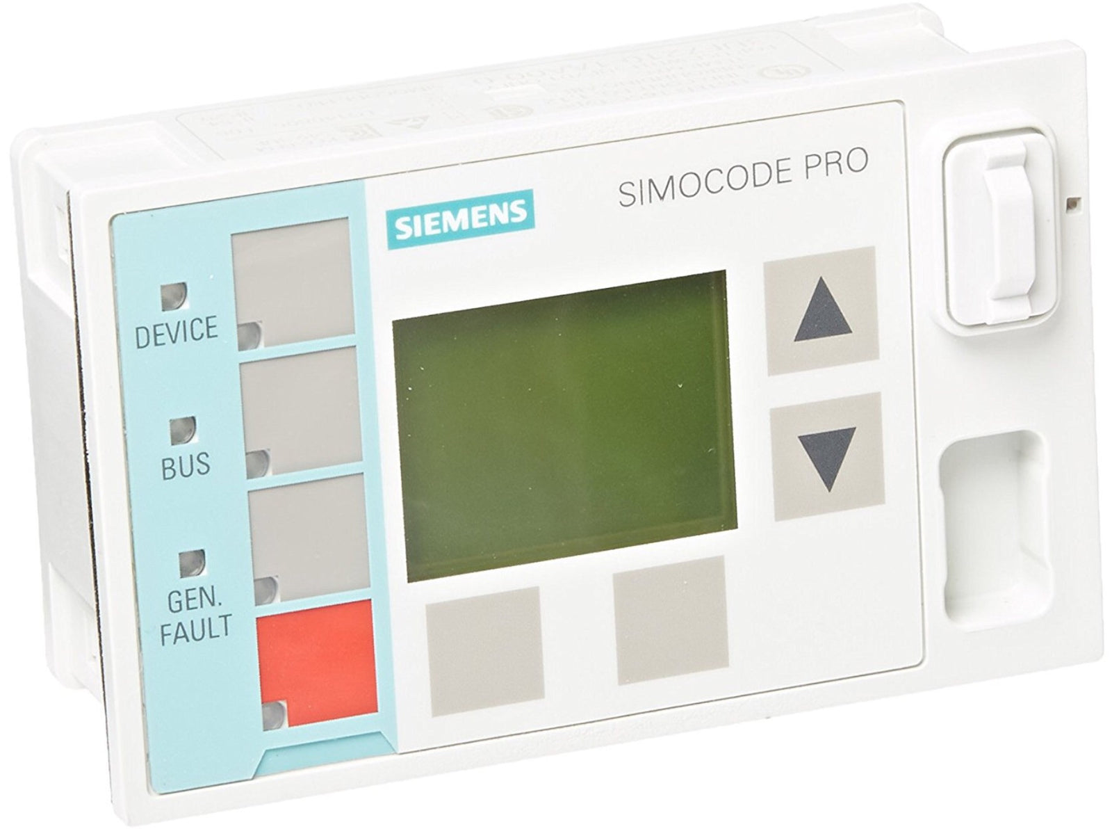 SIEMENS 3UF7210-1AA00-0 Simocode Pro Operating Panel 3uf710 #295