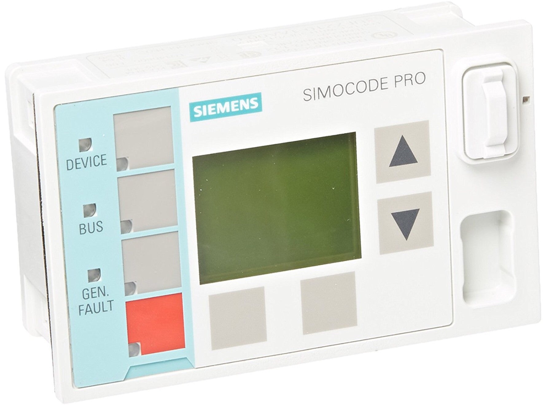 SIEMENS 3UF7210-1AA00-0 Simocode Pro Operating Panel 3uf710 #295