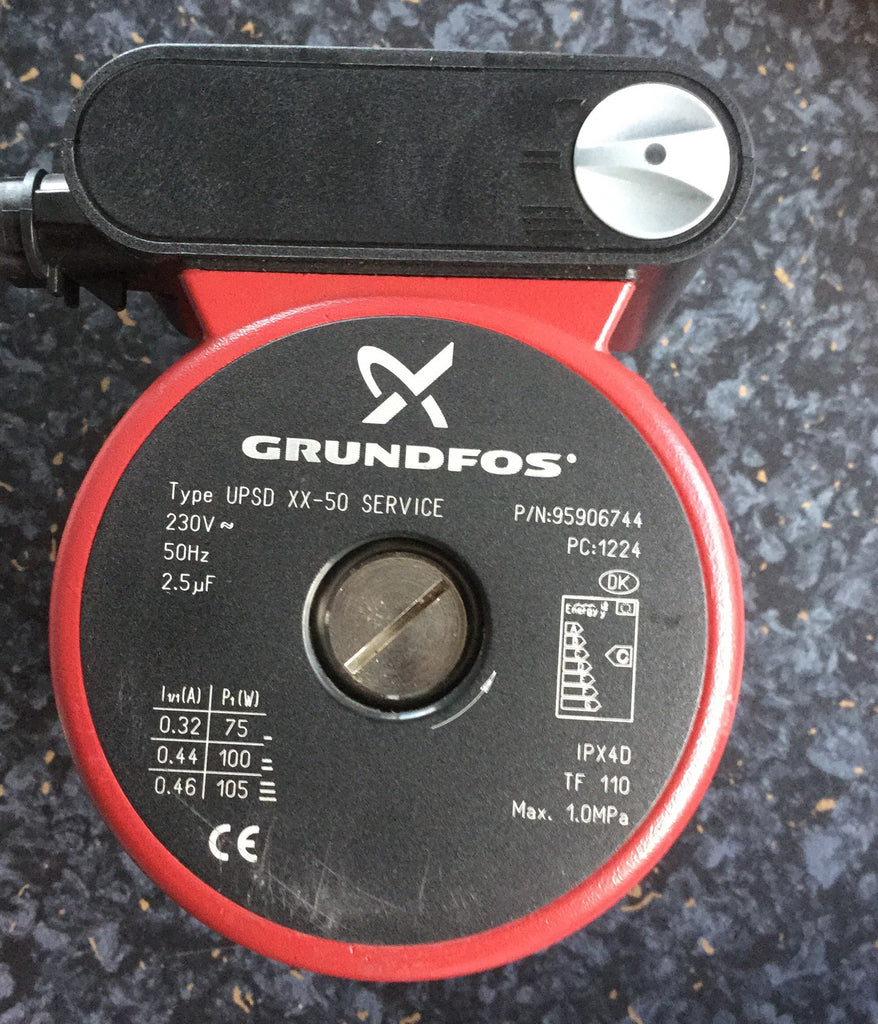 Grundfos UPSD 40-50 F 250 Replacement Head 240v 95906744