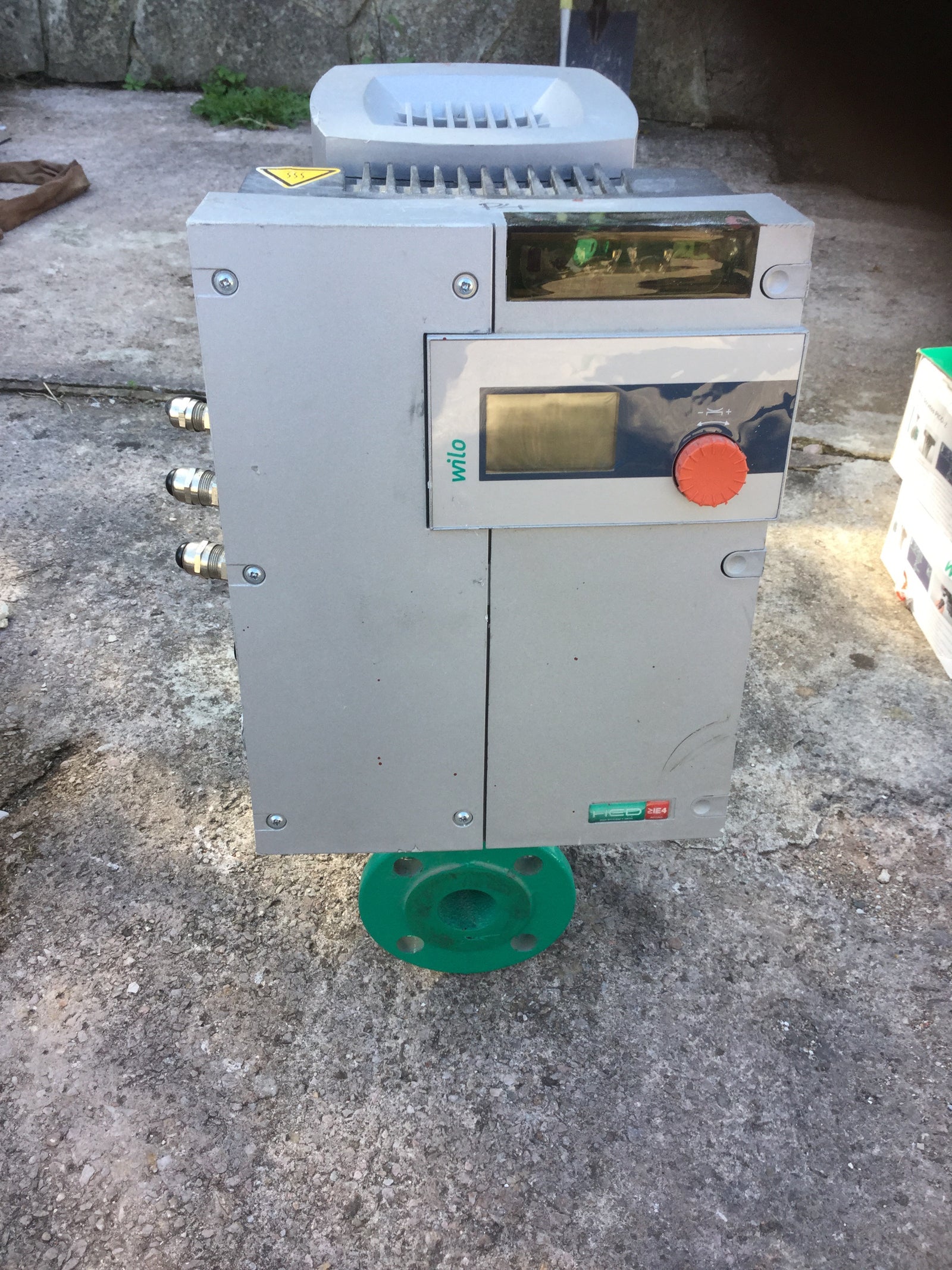 Wilo Stratos Giga 40/1-25 1.6 Circulation Pump 2117130 #549