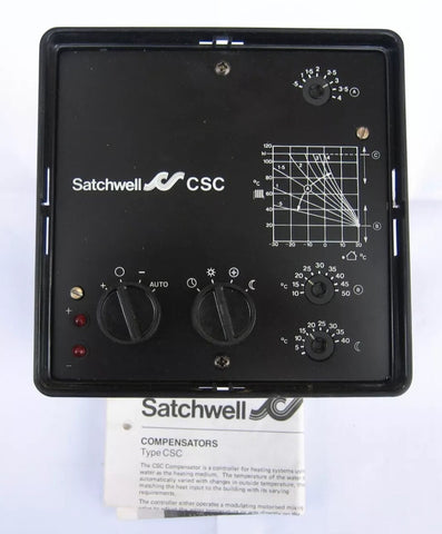 Schneider Satchwell CSC 2703 compensator Controller Panel #399