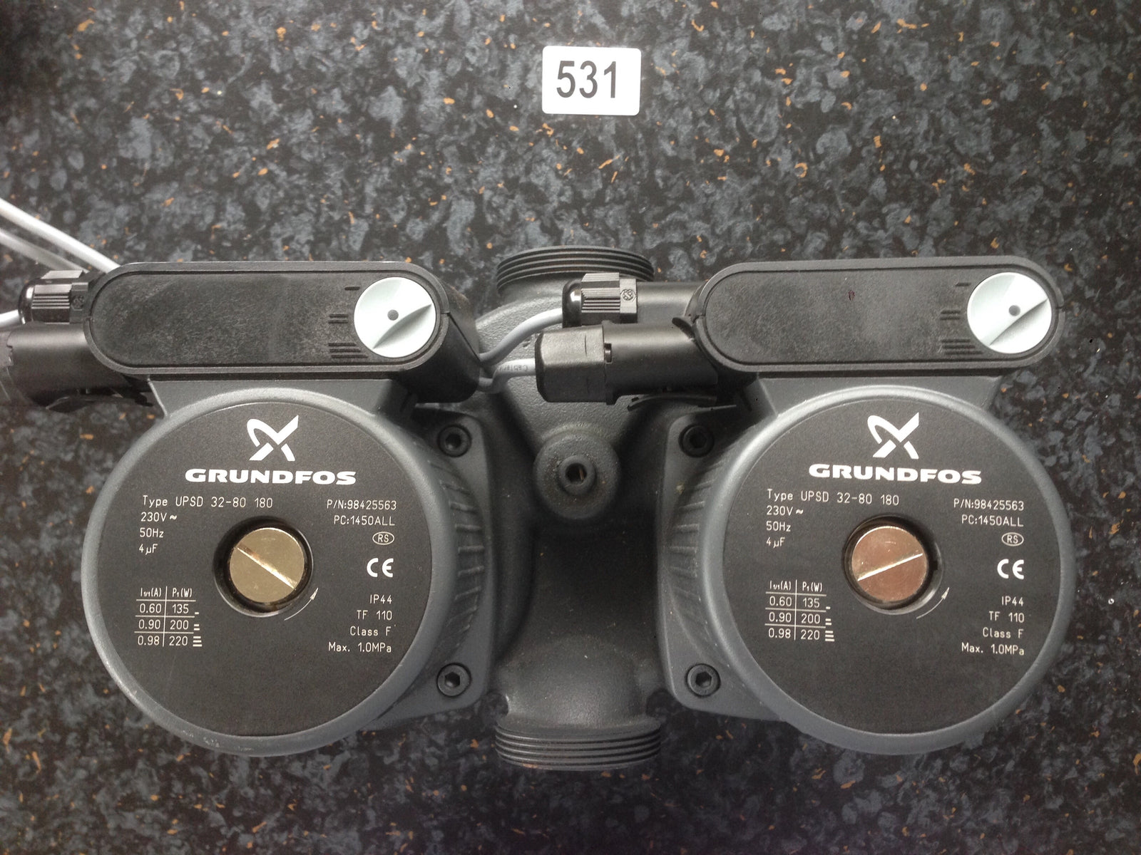 Grundfos UPSD 32-80 Commercial Circulator Pump 98425563/95906455 #531