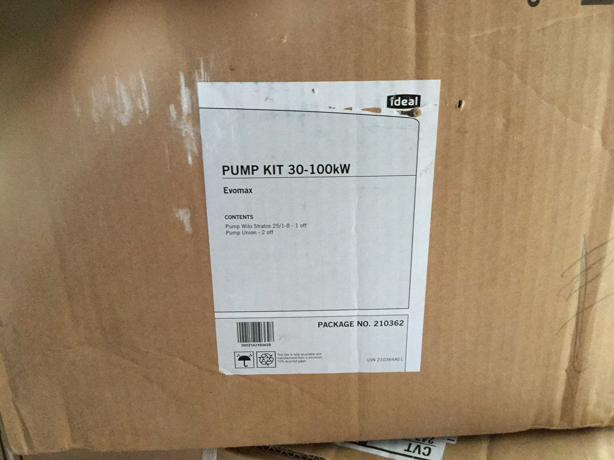 Ideal Evomax Pump Kit for 30-100kW 210362 Wilo Stratos Para 25/1-8 #508