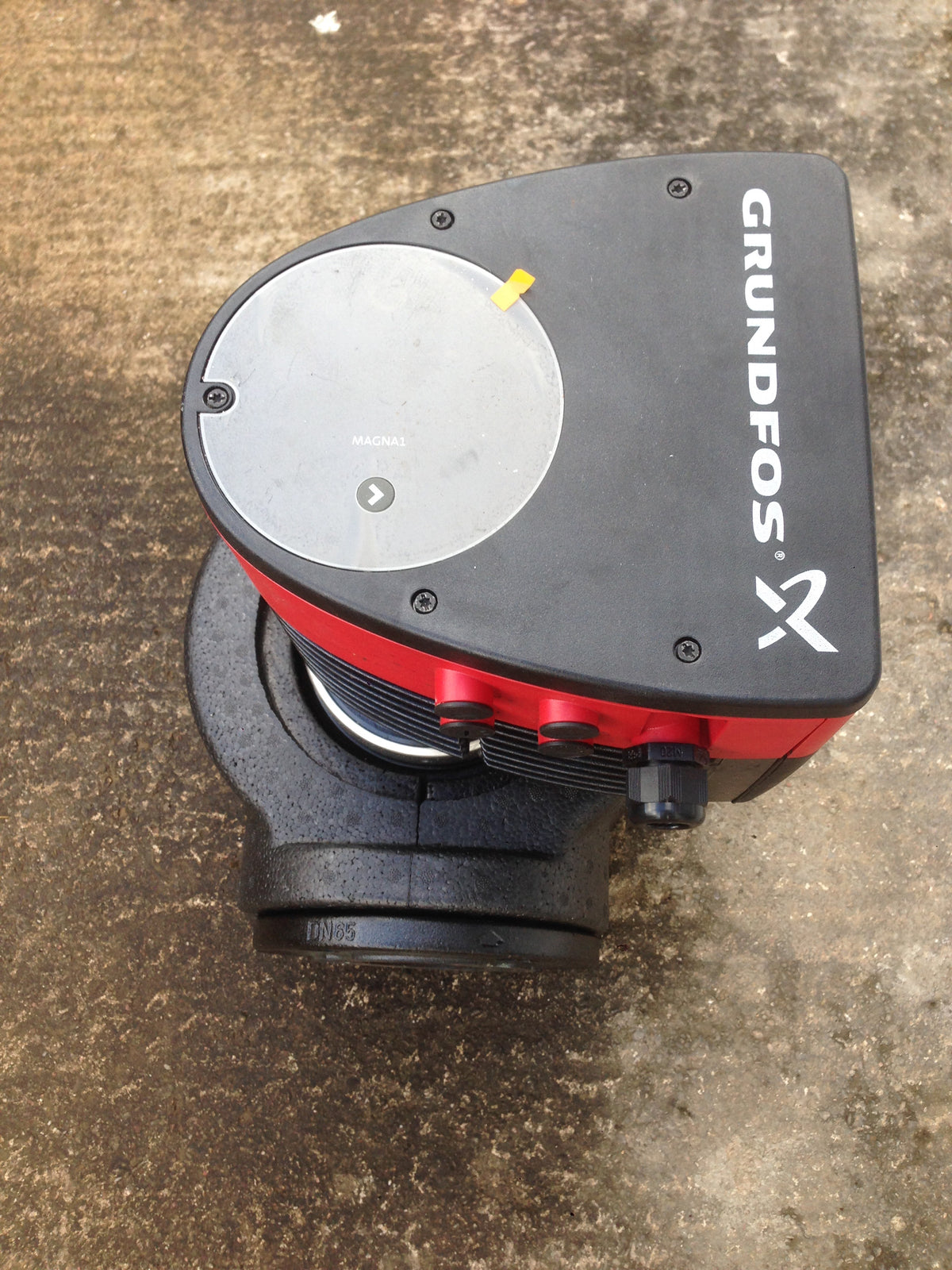 USED Grundfos MAGNA1 65-80F (340) Variable Speed Pump Circulator 240V 97924204 #561