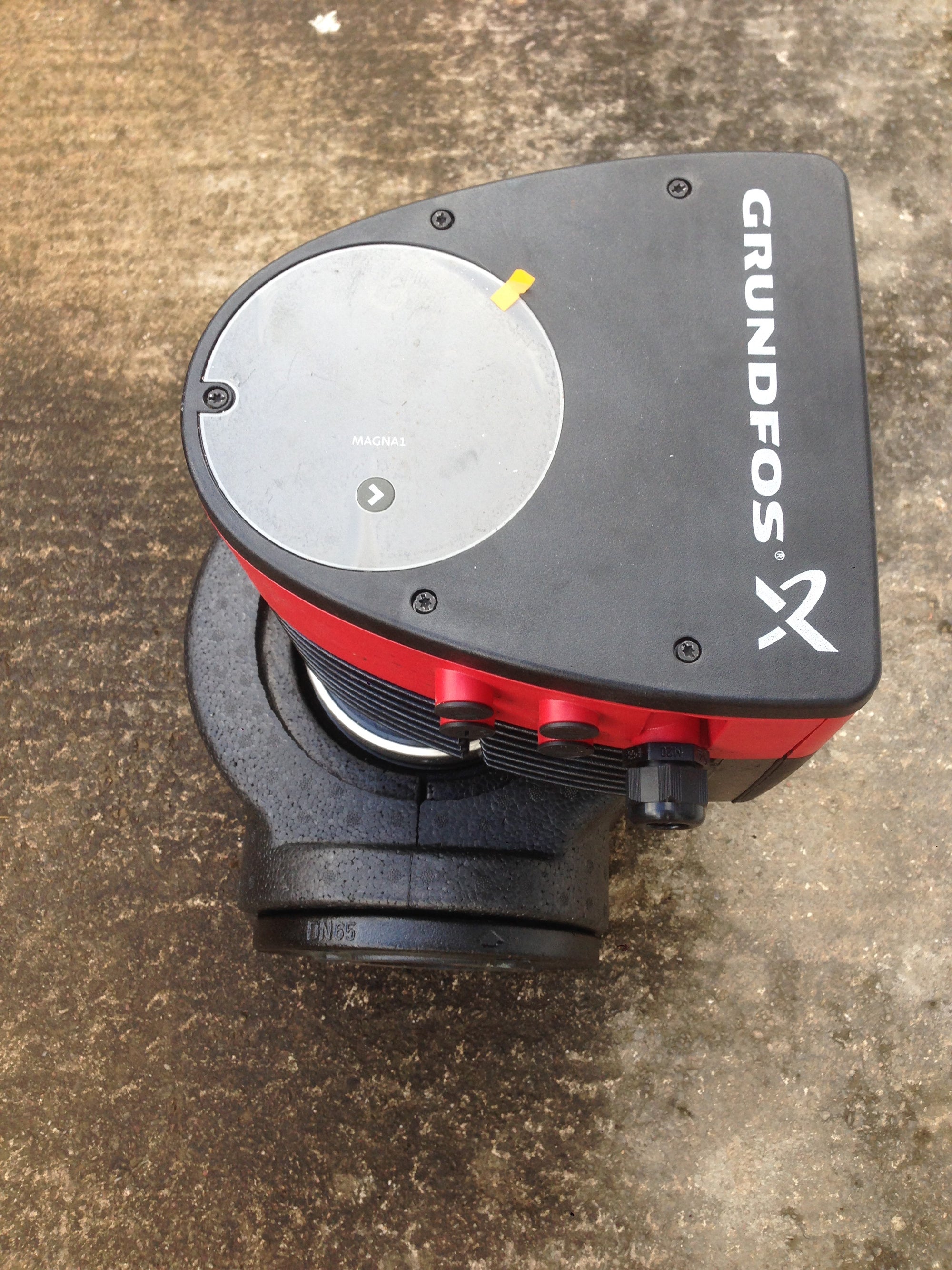 USED Grundfos MAGNA1 65-80F (340) Variable Speed Pump Circulator 240V 97924204 #561