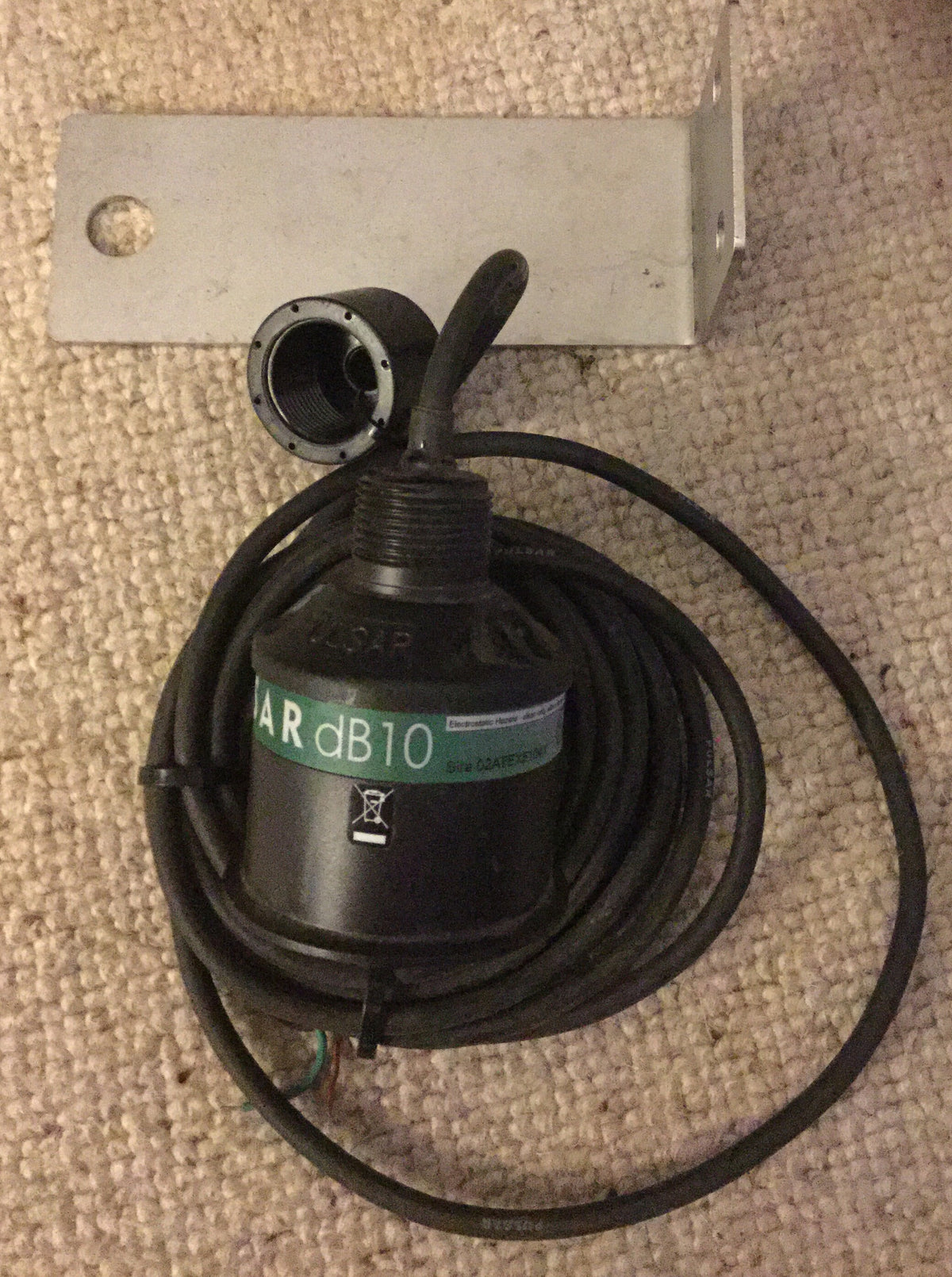 PPM Pulsar Process Management Db 10 Transducer Sensor