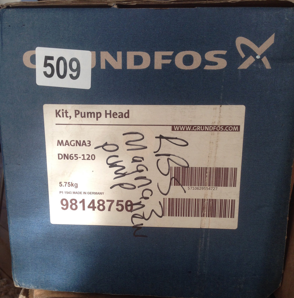 Grundfos Magna 3/D 65-120 Replacement Head Service Kit 98148750 #509