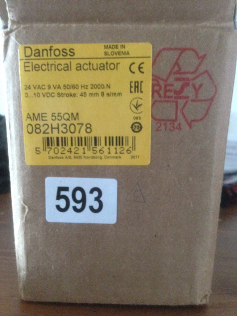 Danfoss AME 55 QM Modulating Actuator 082H3078  #593