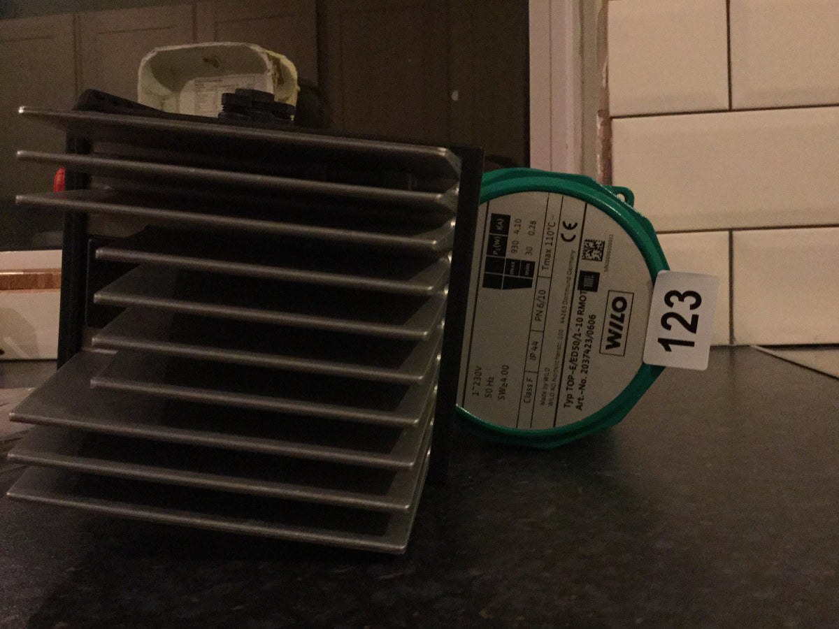 Wilo Top-E 50/1- 10 1ph Single head Pump Replacement Motor Variable 2037423