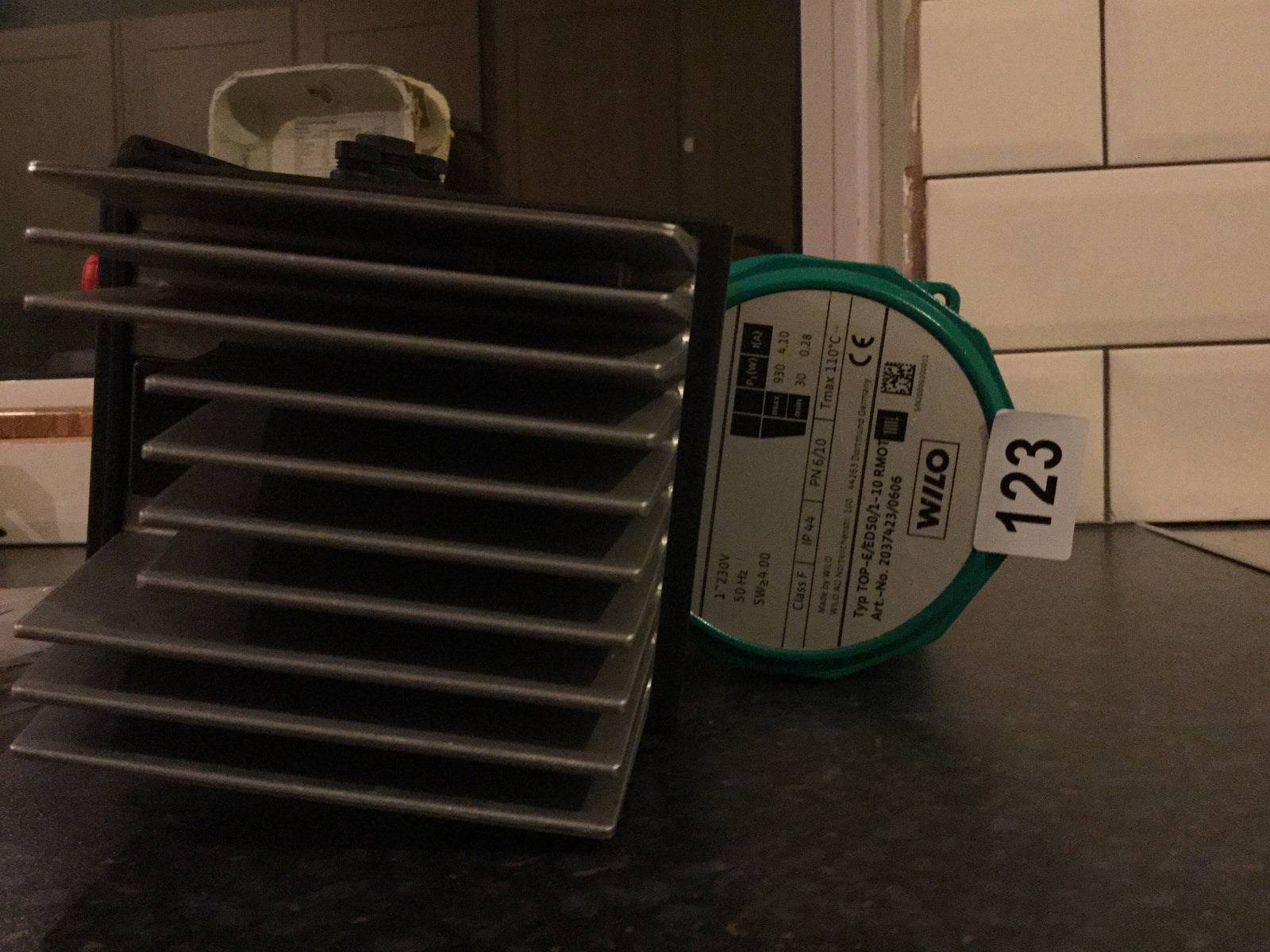 Wilo Top-E 50/1- 10 1ph Single head Pump Replacement Motor Variable 2037423