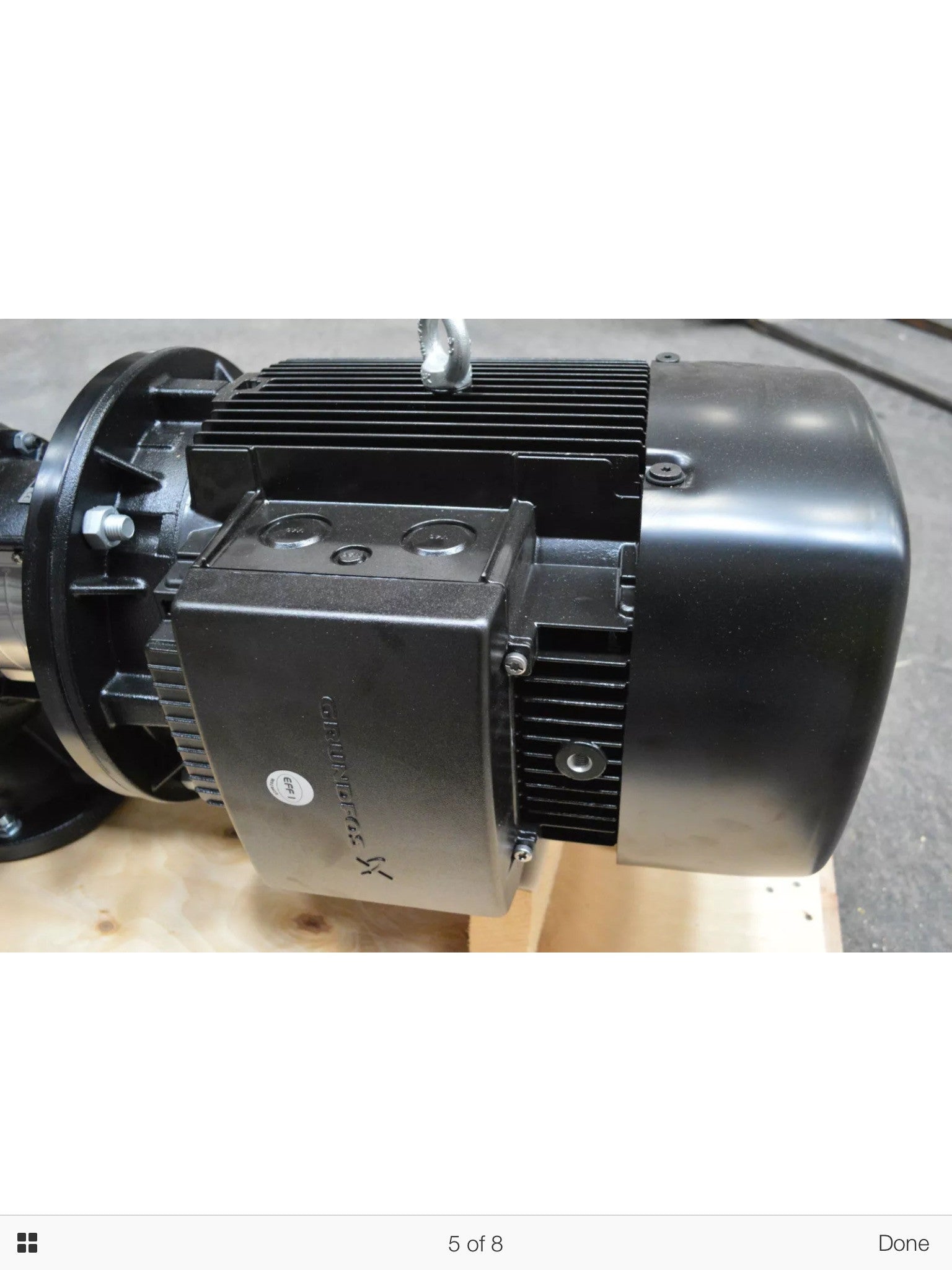 Grundfos TP 100-250/2 A F A BAQE 11kW Single Stage Single Head In Line 2 Pole 415V (96109176)