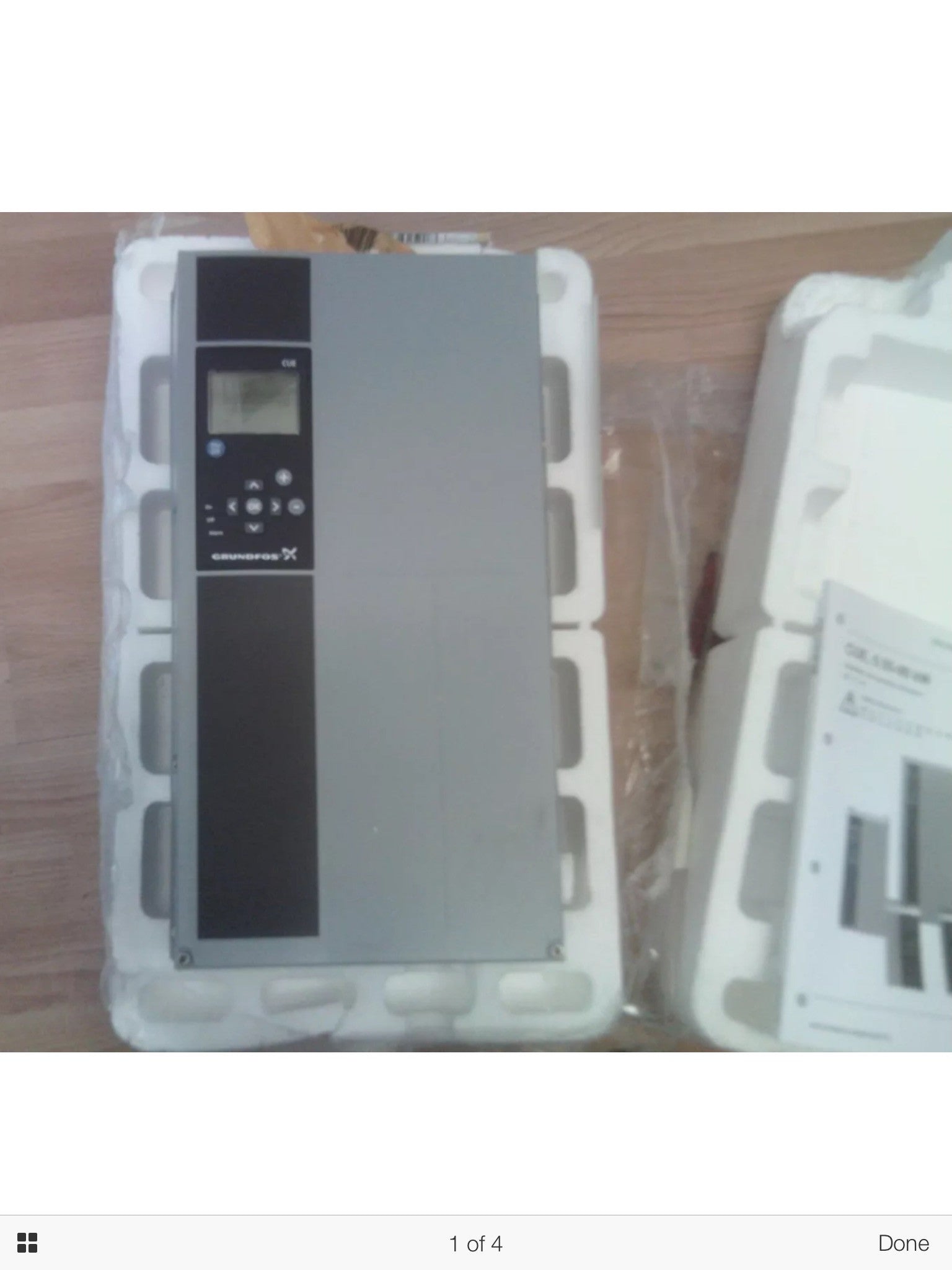 Grundfos Inverter Invertor CUE 3X380-500V IP55 3KW 7.2A/6 Variable Speed Drive 97685253