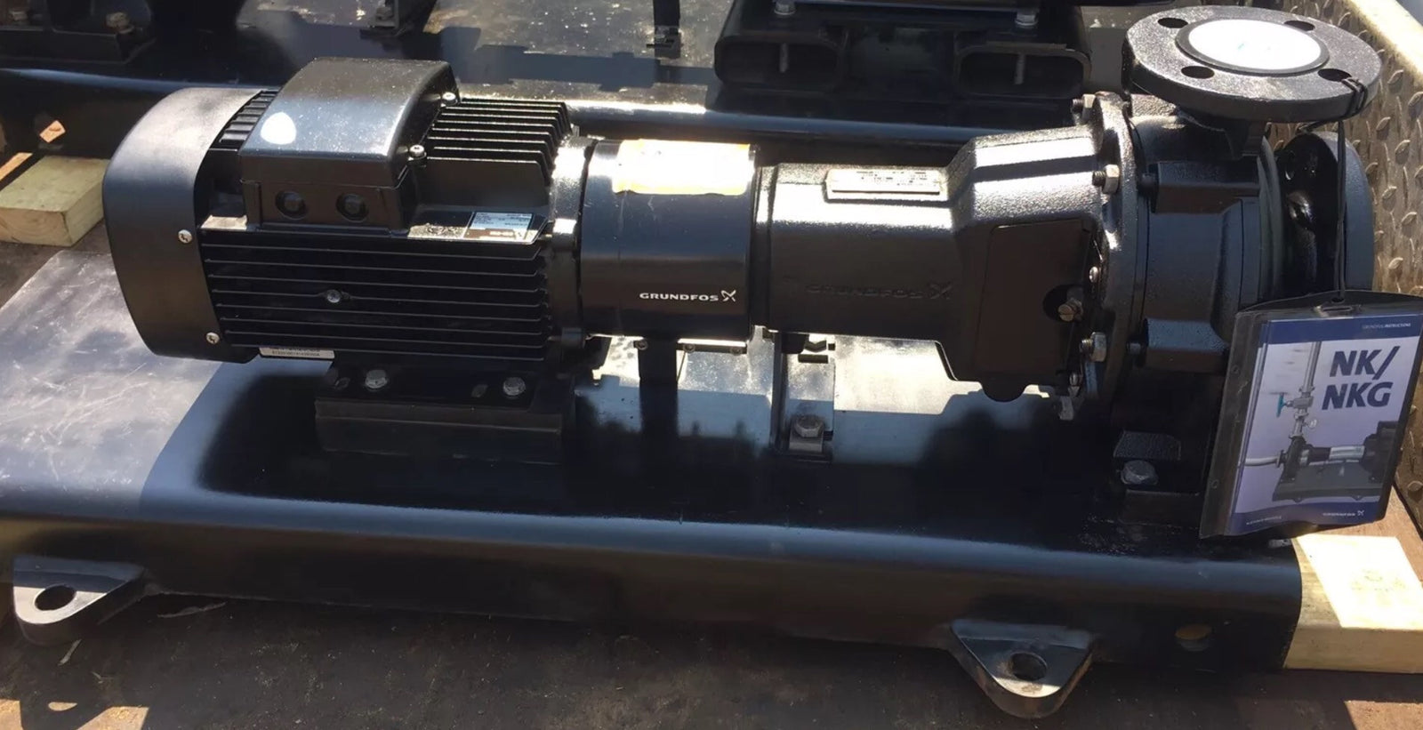 Grundfos Pump NK40-160/177 A2F2AF Dn40 Pn16 End Suction long coupled 98692079