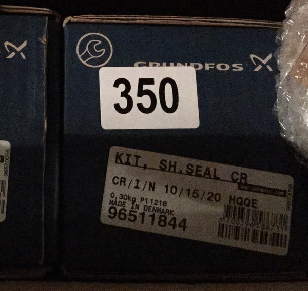 Grundfos CR / I / N 10 15 SHAFT SEAL KIT HQQE 96511844 Cri Crn 3099
