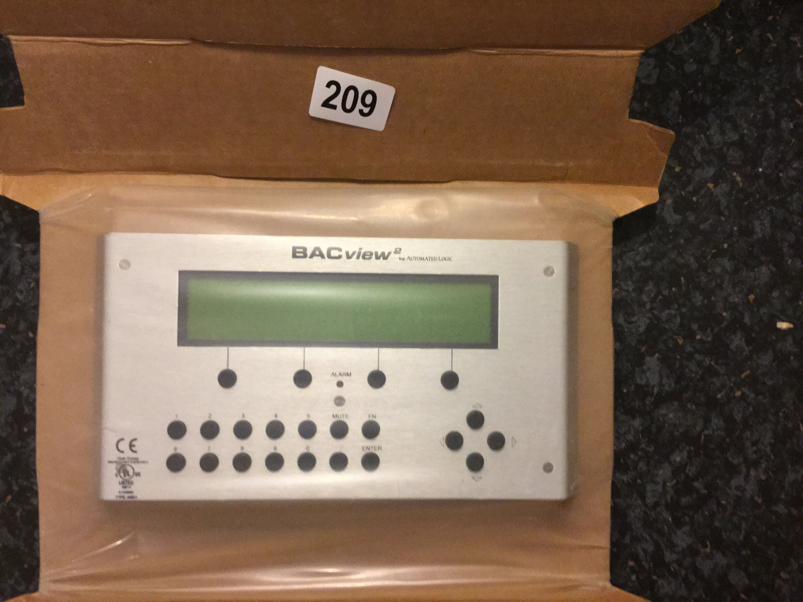 Automated Logic Bacview 2 Control Display Bacnet HVAC BMS #209