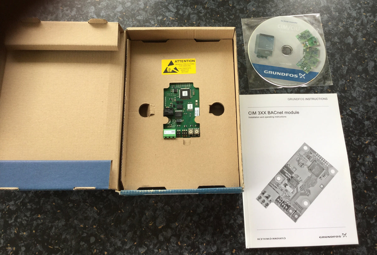 Grundfos CIM 300 BACnet MS/TP Interface Module - 96893770 #1939