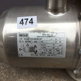 Wilo MHE 805-1/E/3-400-50 4024308 Stainless horizontal multistage pump 415v #474
